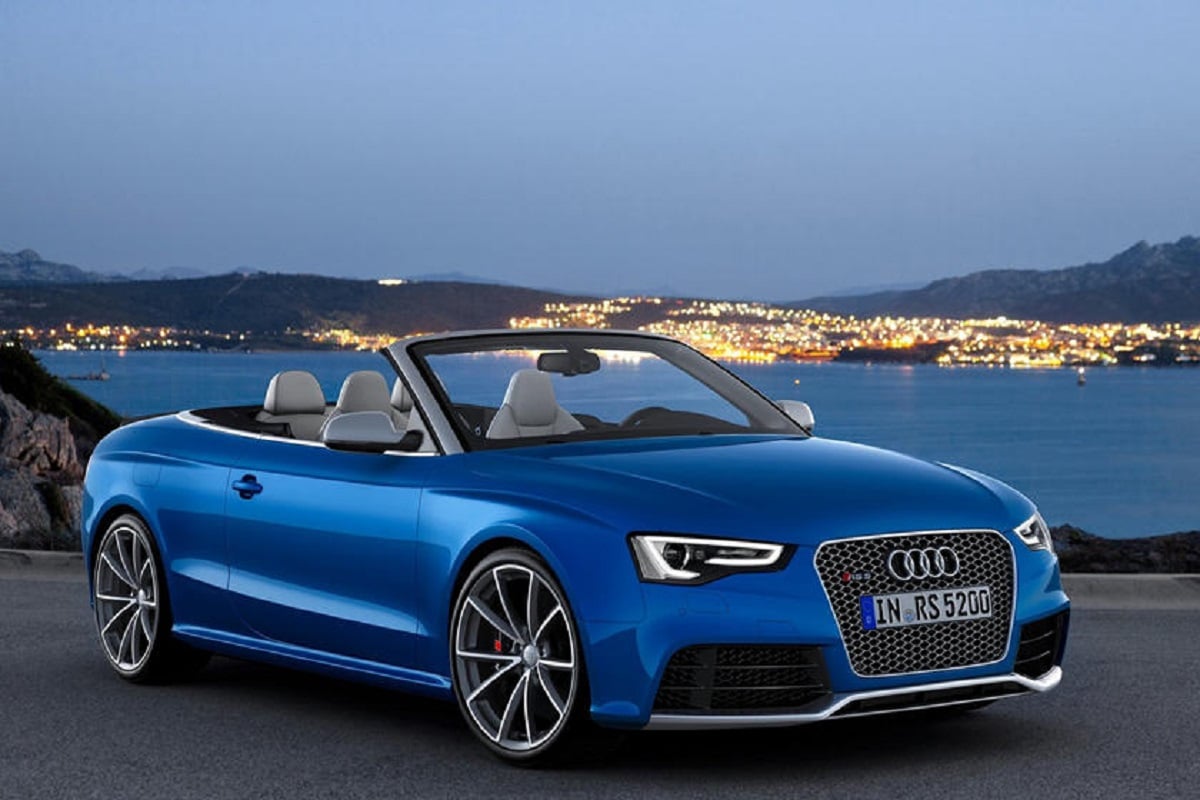 Manual AUDI RS5 CABRIOLET 2015 PDF GRATIS ???? de Usuario