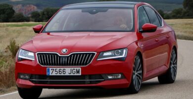 Manual SKODA SUPERB 2015 de Usuario PDF Gratis