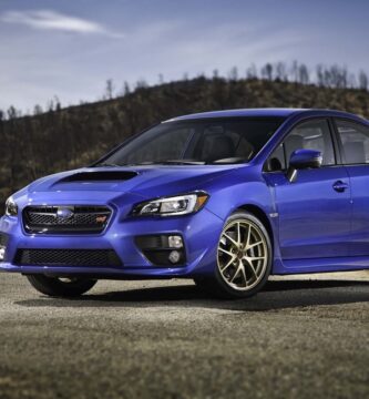 Manual SUBARU WRX 2015 de Usuario PDF Gratis