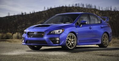 Manual SUBARU WRX 2015 de Usuario PDF Gratis