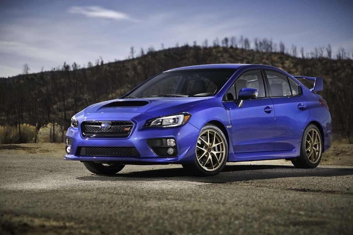 Manual SUBARU WRX 2015 de Usuario PDF Gratis