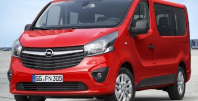 Manual OPEL VIVARO 2015 de Usuario PDF Gratis