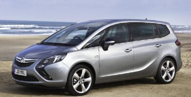 Manual OPEL ZAFIRA CLASSIC 2015 de Usuario PDF Gratis