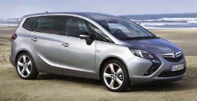 Manual OPEL ZAFIRA 2015 de Usuario PDF Gratis