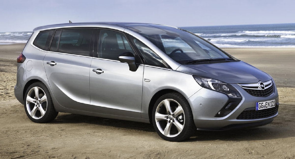 Manual OPEL ZAFIRA 2015 de Usuario PDF Gratis