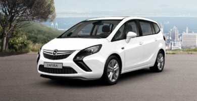 Manual OPEL ZAFIRA TOURER 2015 de Usuario PDF Gratis