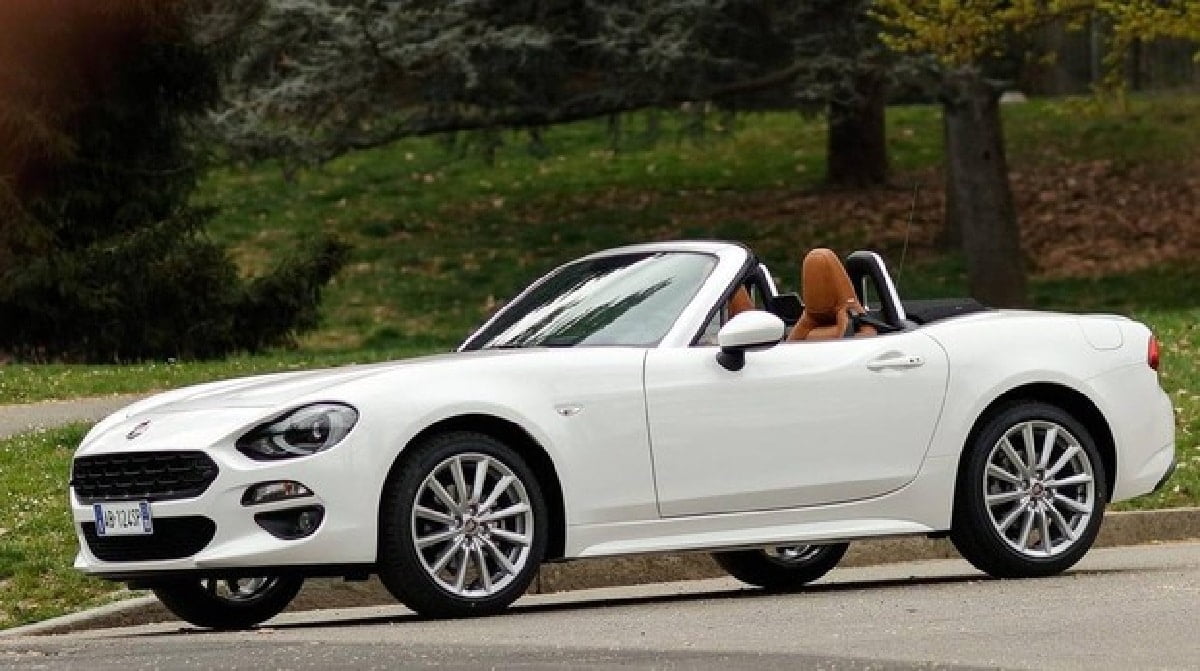 Manual FIAT 124 SPIDER 2016 PDF GRATIS ???? de Usuario