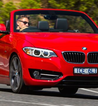 Manual BMW 2 Series Convertible 2016 de Usuario