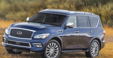 Manual INFINITI QX80 2016 PDF GRATIS ???? de Usuario