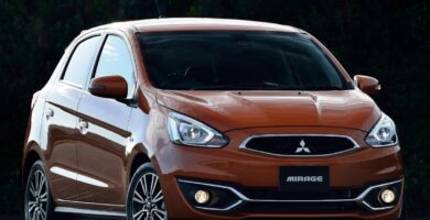 Manual MITSUBISHI MIRAGE 2016 de Usuario PDF Gratis