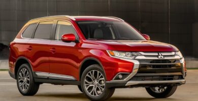 Manual MITSUBISHI OUTLANDER 2016 de Usuario PDF Gratis