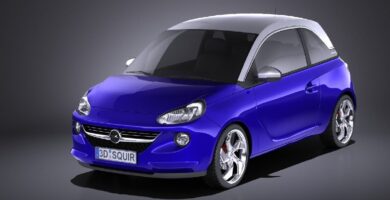 Manual OPEL ADAM 2016 de Usuario PDF Gratis