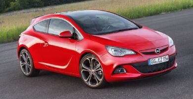 Manual OPEL ASTRA GTC 2016 de Usuario PDF Gratis