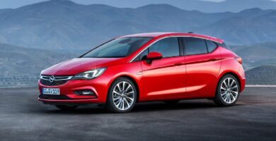 Manual OPEL ASTRA K 2016 de Usuario PDF Gratis