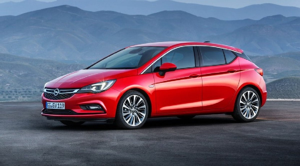 Manual OPEL ASTRA K 2016 de Usuario PDF Gratis