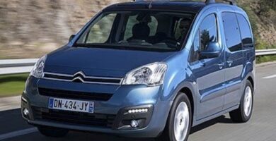 Manual CITROËN BERLINGO MULTISPACE 2016 PDF GRATIS ???? de Usuario