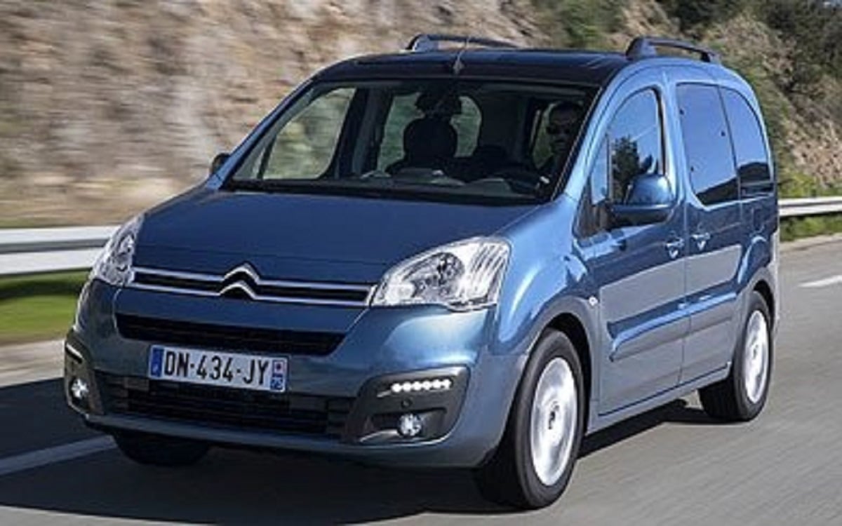 Manual CITROËN BERLINGO MULTISPACE 2016 PDF GRATIS ???? de Usuario