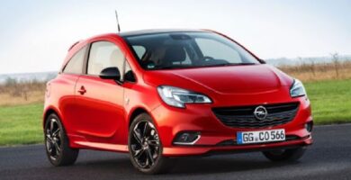 Manual OPEL CORSA E 2016 de Usuario PDF Gratis