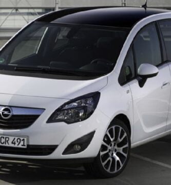 Manual OPEL MERIVA B 2016 de Usuario PDF Gratis