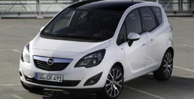 Manual OPEL MERIVA B 2016 de Usuario PDF Gratis