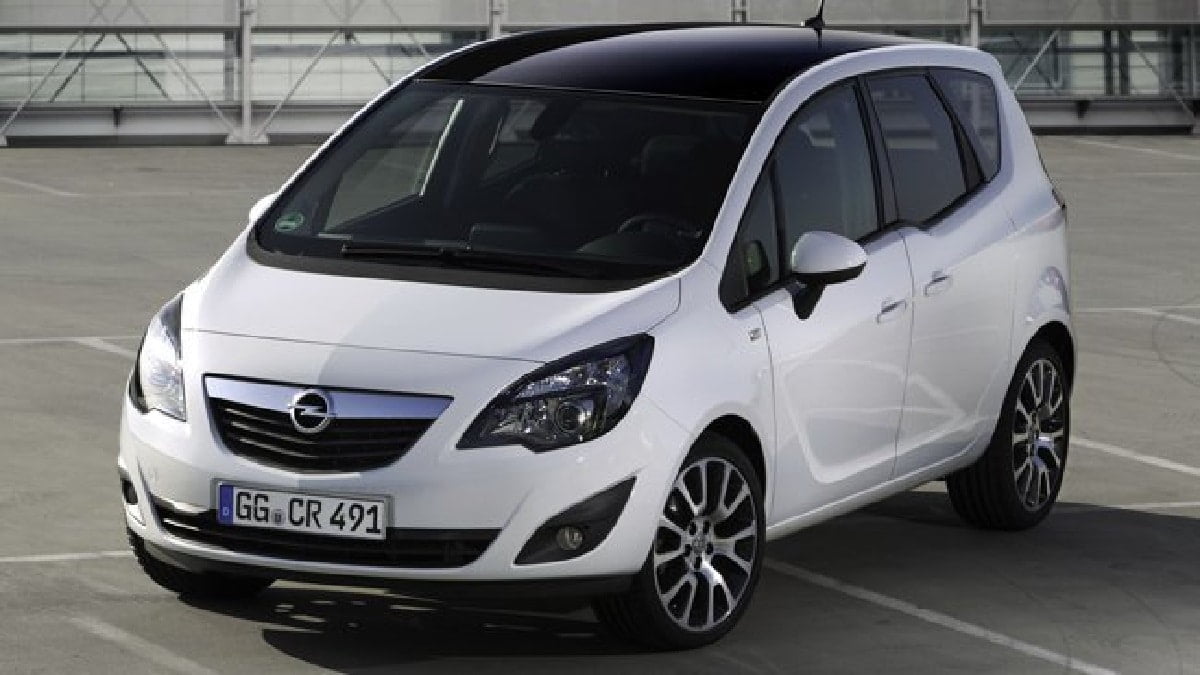 Manual OPEL MERIVA B 2016 de Usuario PDF Gratis