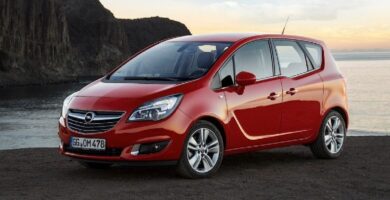 Manual OPEL MERIVA 2016 de Usuario PDF Gratis