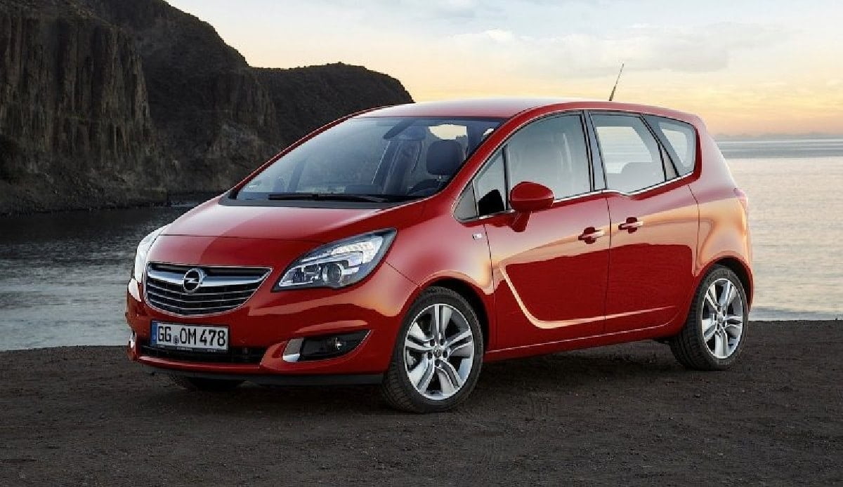 Manual OPEL MERIVA 2016 de Usuario PDF Gratis