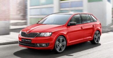 Manual SKODA RAPID SPACEBACK 2016 de Usuario PDF Gratis