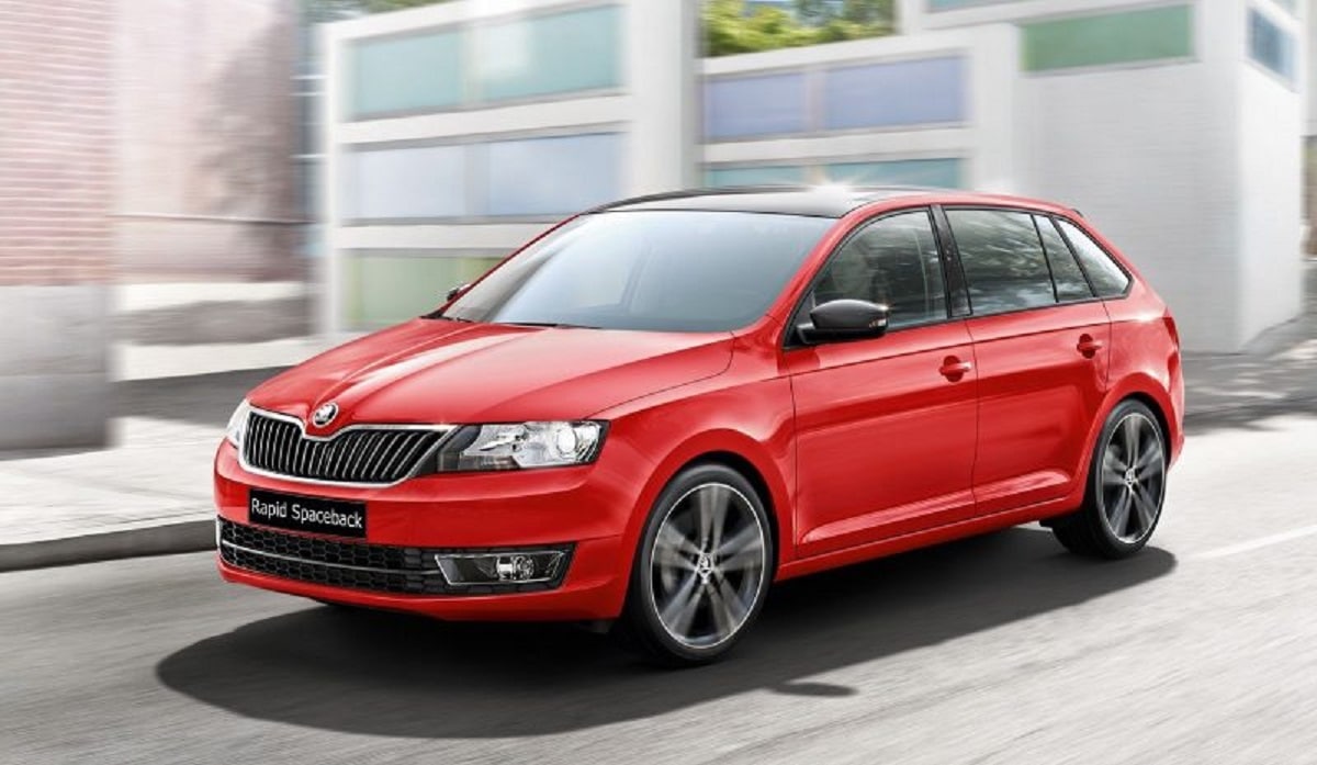 Manual SKODA RAPID SPACEBACK 2016 de Usuario PDF Gratis