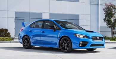 Manual SUBARU WRX 2016 de Usuario PDF Gratis