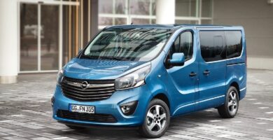 Manual OPEL VIVARO 2016 de Usuario PDF Gratis