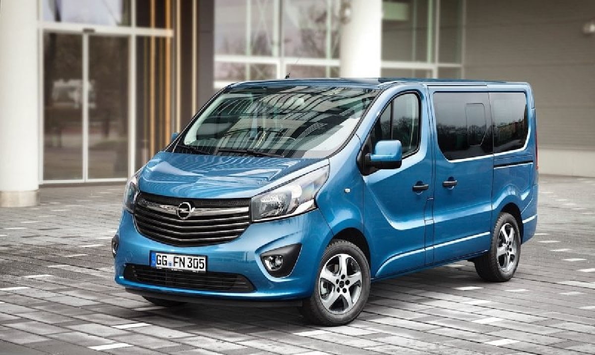 Manual OPEL VIVARO 2016 de Usuario PDF Gratis