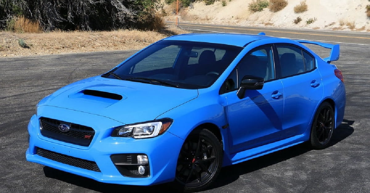 Manual SUBARU WRX 2016 de Usuario PDF Gratis