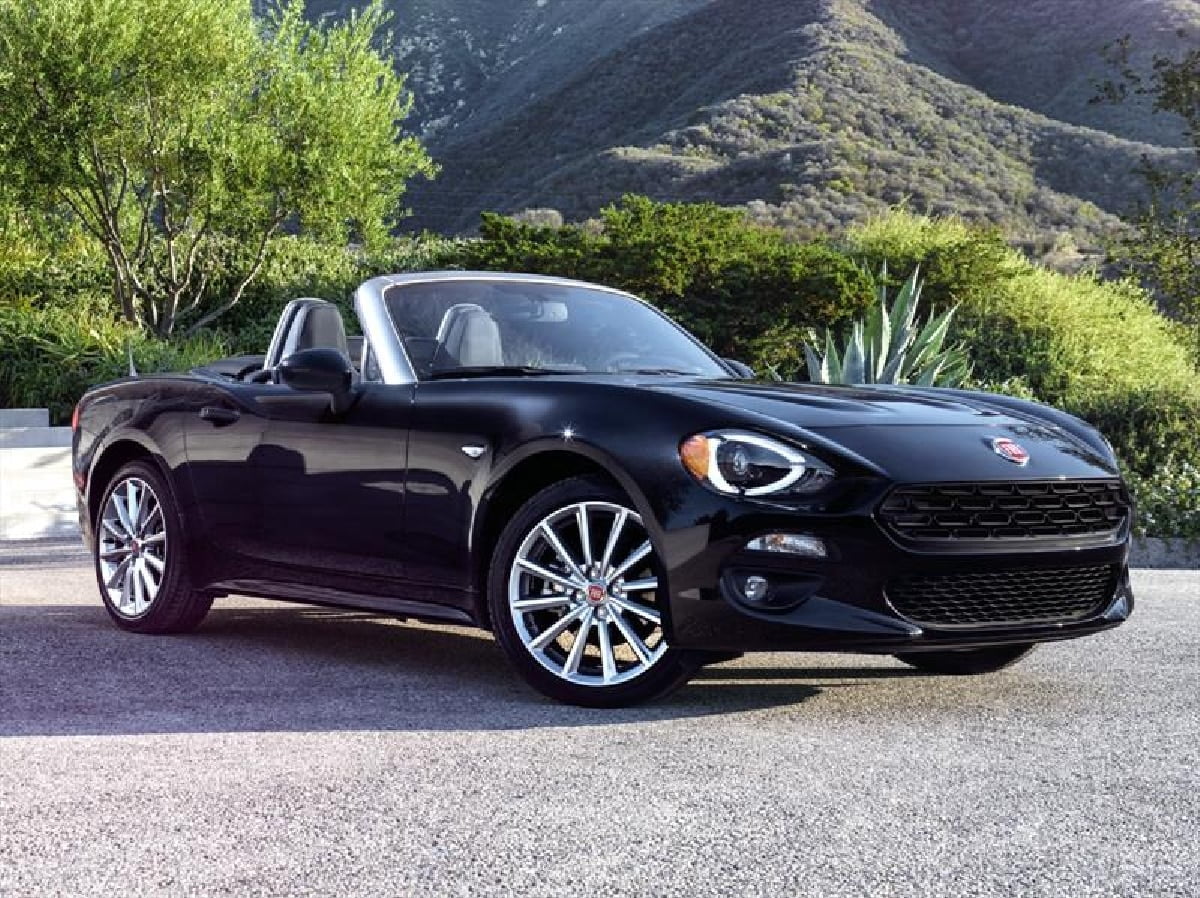 Manual FIAT 124 SPIDER 2017 PDF GRATIS ???? de Usuario