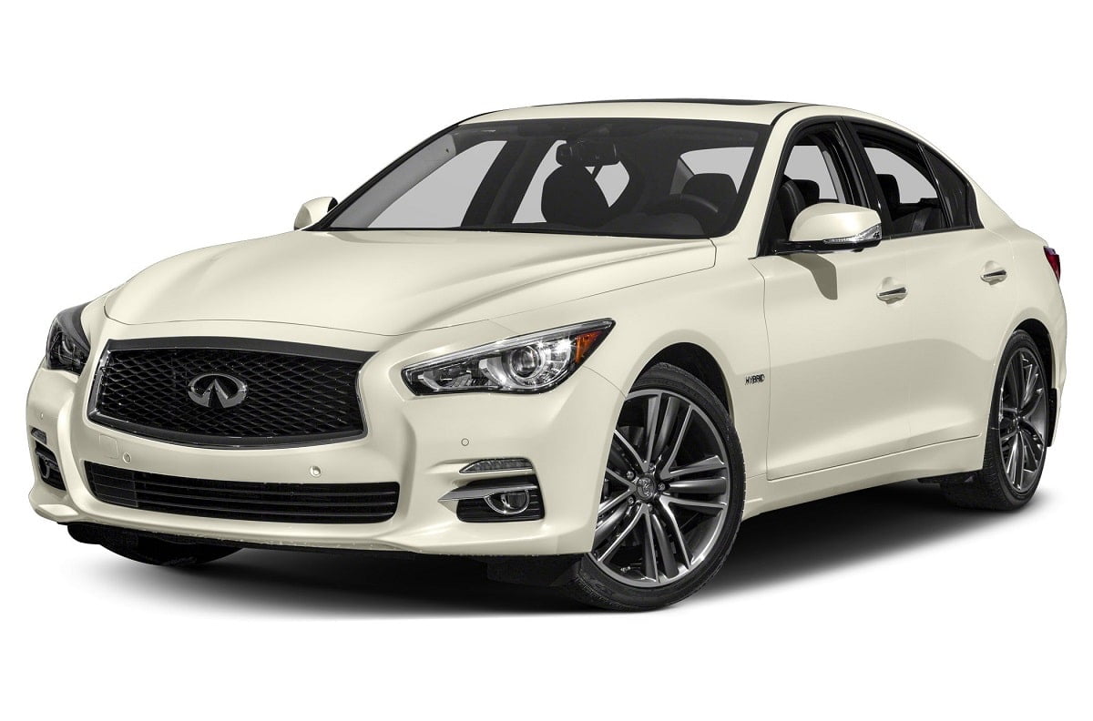 Manual INFINITI Q50 HYBRID 2017 PDF GRATIS ???? de Usuario