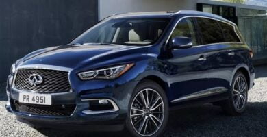 Manual INFINITI QX60 HYBRID 2017 PDF GRATIS ???? de Usuario