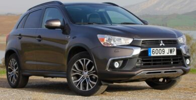 Manual MITSUBISHI ASX 2017 de Usuario PDF Gratis