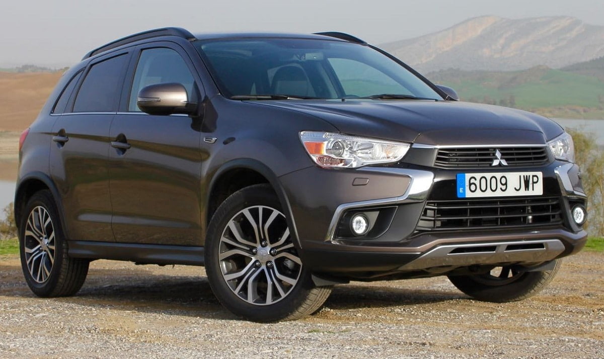 Manual MITSUBISHI ASX 2017 de Usuario PDF Gratis