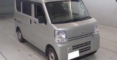 Manual MITSUBISHI MINICAB VAN 2017 de Usuario PDF Gratis