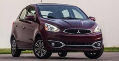 Manual MITSUBISHI MIRAGE 2017 de Usuario PDF Gratis