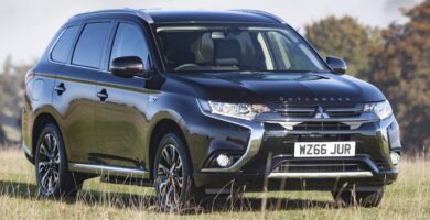 Manual MITSUBISHI OUTLANDER PHEV 2017 de Usuario PDF Gratis