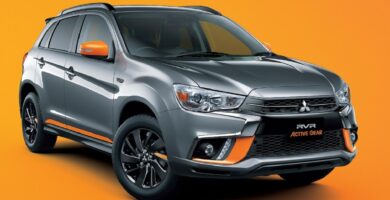 Manual MITSUBISHI RVR 2017 de Usuario PDF Gratis