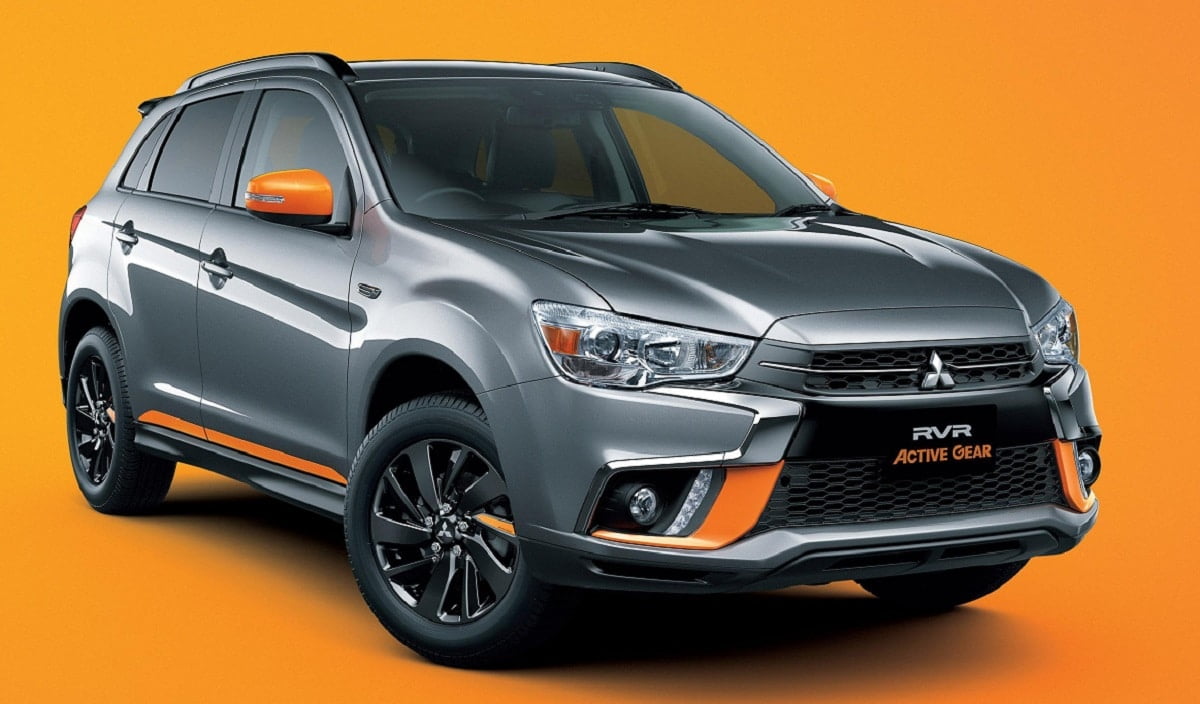 Manual MITSUBISHI RVR 2017 de Usuario PDF Gratis