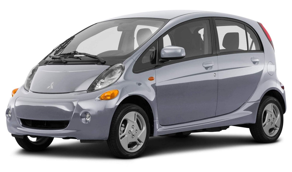 Manual MITSUBISHI i-MiEV 2017 de Usuario PDF Gratis