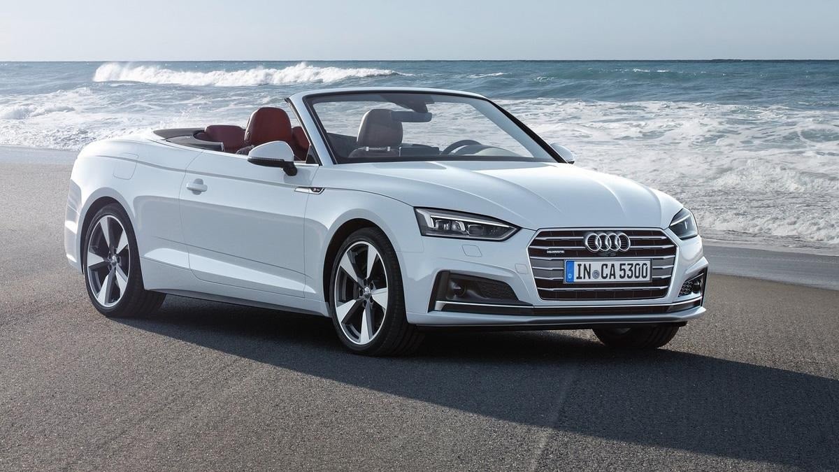 Manual AUDI A5 CABRIOLET 2017 PDF GRATIS ???? de Usuario