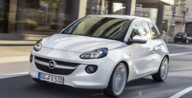 Manual OPEL ADAM 2017 de Usuario PDF Gratis