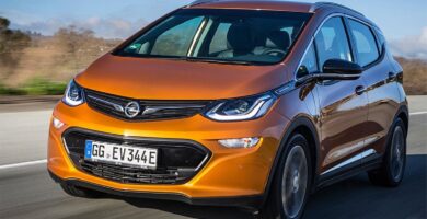 Manual OPEL AMPERA E 2017 de Usuario PDF Gratis