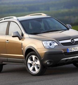 Manual OPEL ANTARA 2017 de Usuario PDF Gratis