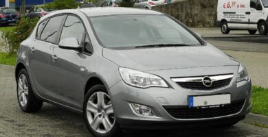 Manual OPEL ASTRA J 2017 de Usuario PDF Gratis