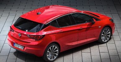 Manual OPEL ASTRA K 2017 de Usuario PDF Gratis